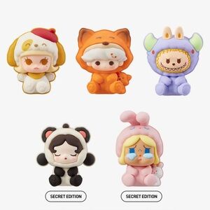 Pop Mart PopBean Pajama Party Decorative Charms
